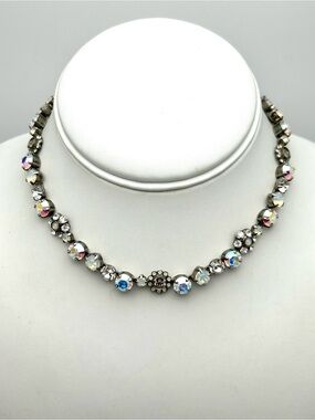 Sorrelli Crystal AB Flower Necklace